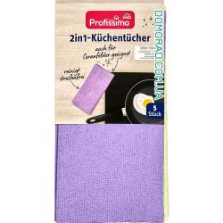 Profissimo Серветки 2in1 Kuchentucher 5шт.