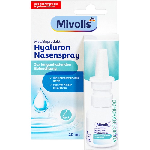 Mivolis Гіалуроновий назальний спрей Hyaluron 20ml