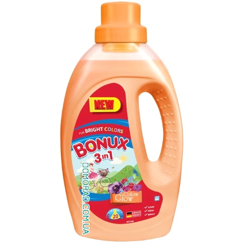 Bonux Гель для прання Colors 3in1 20прань