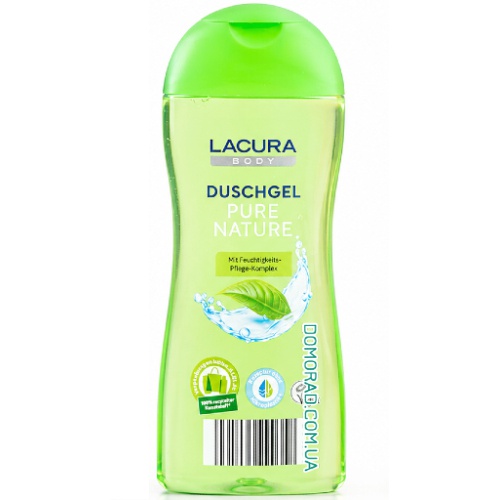 Lacura Гель для душу Pure Nature 300ml