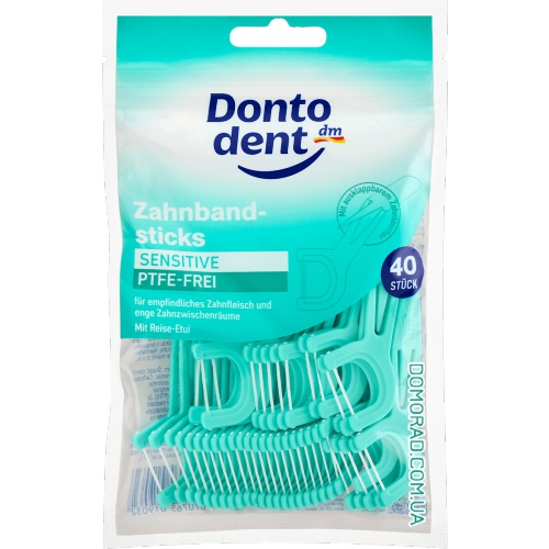 Dontodent Флосси Zahnseide Sensitive 40шт.