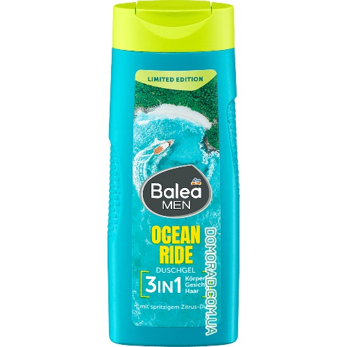 BALEA MEN 3в1 для чоловіків Ocean Ride 300ml