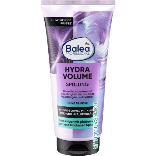 Balea Професійний кондиціонер Hydra Volume NEW 200ml