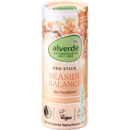 Alverde Органічний Део-стік Deo Stick Seaside Balance 38g