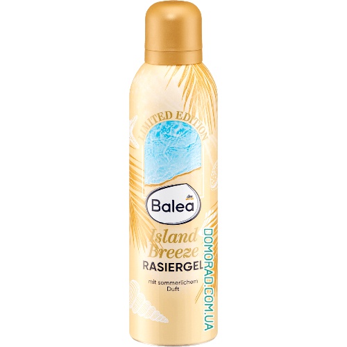 Balea Гель для гоління для жінок Island Breeze 200ml