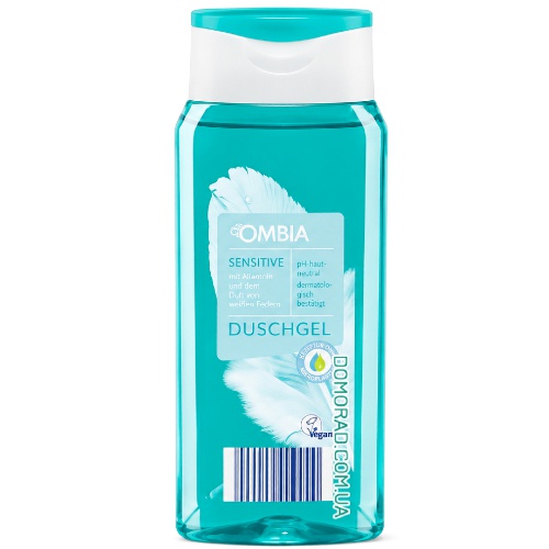 OMBIA Гель для душу Sensitive BLUE 300ml