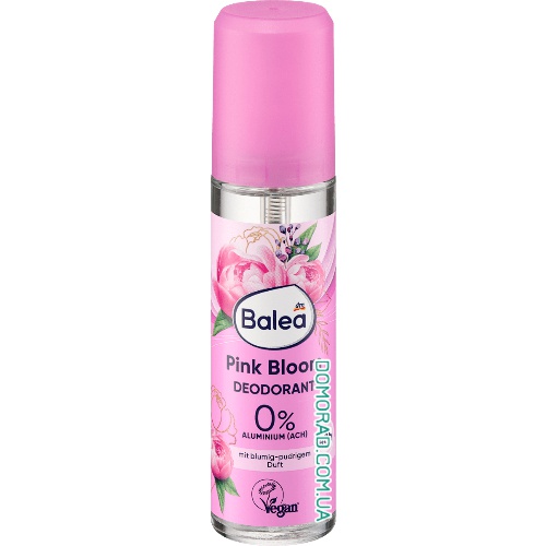 Balea Део-спрей у склі Pink Bloom NEW 75ml