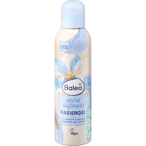 Balea Гель для гоління для жінок Pure Softness 200ml