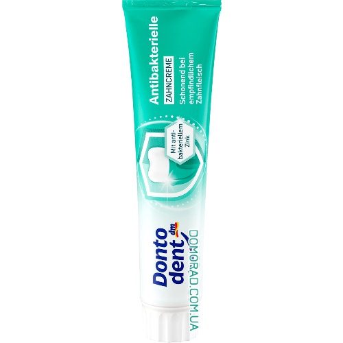 Dontodent Зубна паста Antibakteriell 125ml