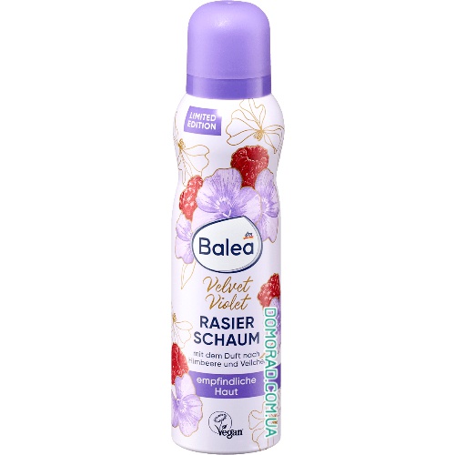 Balea Жіноча піна для гоління Velvet Violet NEW 150ml