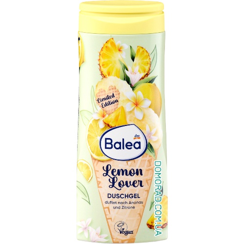Balea Крем-гель для душу Lemon Lover 300ml