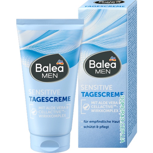 BALEA MEN Крем для обличчя Sensitive 75ml
