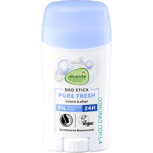 Alverde Органічний антиперспірант Pure Fresh 50ml