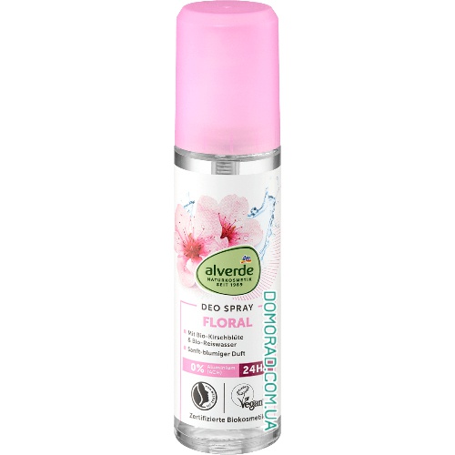 Alverde Органічний Део-спрей Floral 75ml