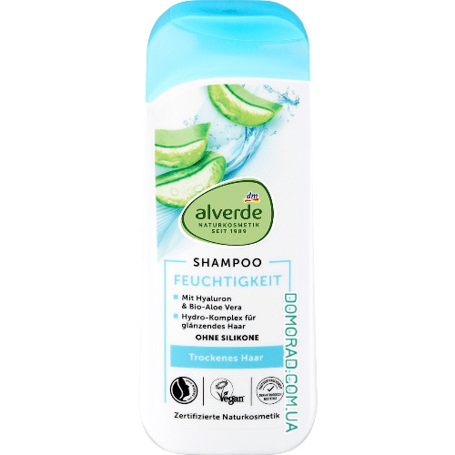 Alverde Шампунь Feuchtigkeit 200ml
