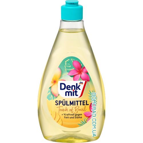Denkmit Плин для посуду Touch of Brasil 500ml