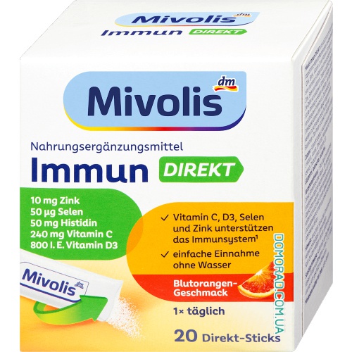 Mivolis Immun Direkt 20 стіків