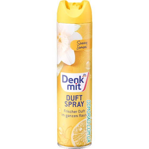 Denkmit Спрей-освіжувач Sunny Lemon 300ml
