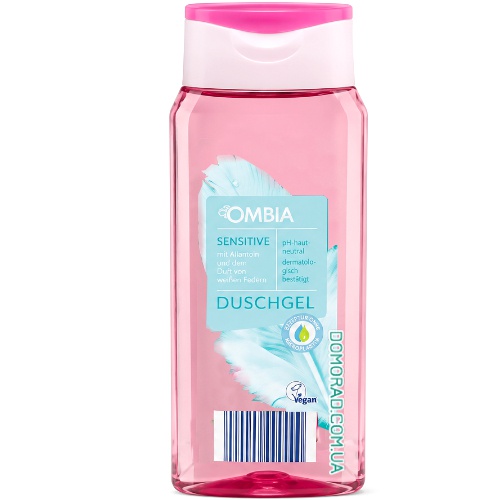 OMBIA Гель для душу Sensitive PiNK 300ml