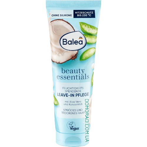 Balea Догляд для волосся Beauty Essentials Leave-In Pflege 125ml