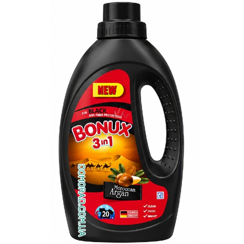 Bonux Гель для прання Black 3in1 20прань