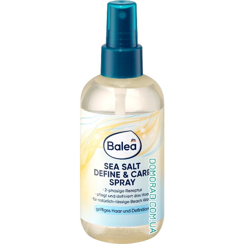 Balea Незмивний cпрей Sea Salt DEFINE & CARE 200ml