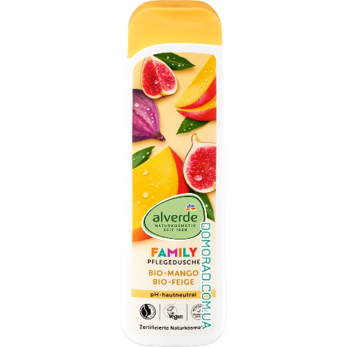 Alverde Сімейний гель для душу Freude 300ml