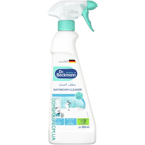 Dr Beckmann Спрей для чищення ванни Bathroom Cleaner 500ml