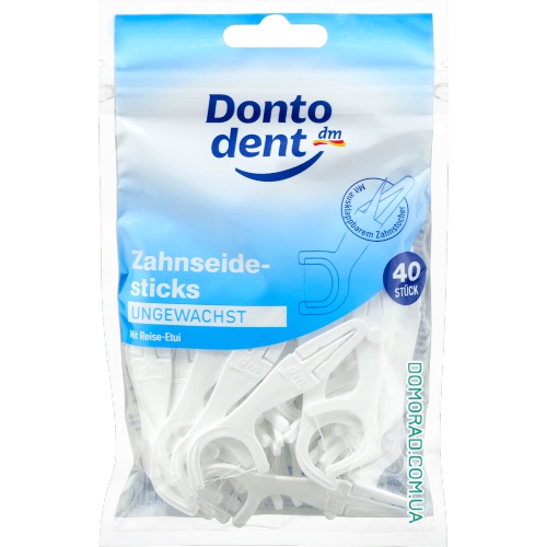 Dontodent Флосси Zahnseide Classic 40шт.