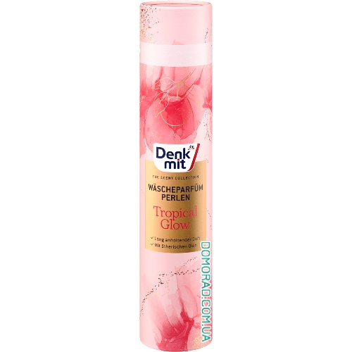 Denkmit Перли-парфуми для прання Tropical Glow BIG-pack 540g