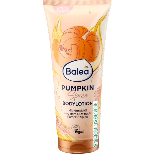 Balea Лосьйон для тіла Pumpkin Spice 200ml