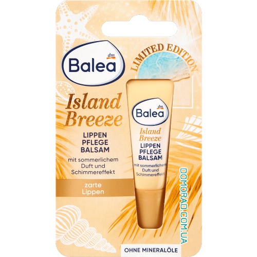 Balea Бальзам для губ Island Breeze 10ml