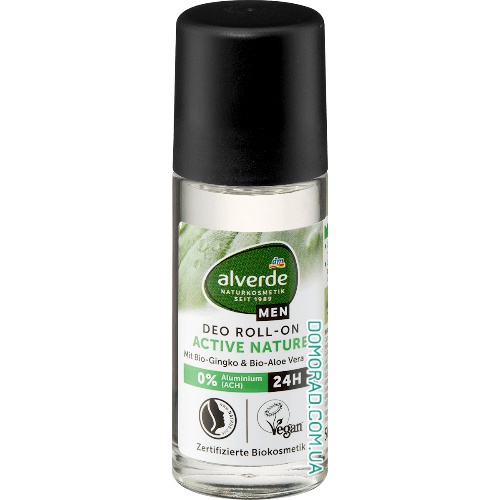 Alverde Органічний Deo roll MEN Active Nature 50ml