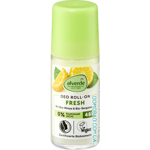 Alverde Органічний Deo roll Minze Bergamotte 50ml