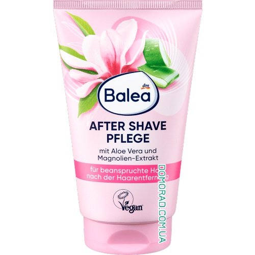 Balea Крем після гоління After Shave Pflege Hautcreme (тюбик) 125ml