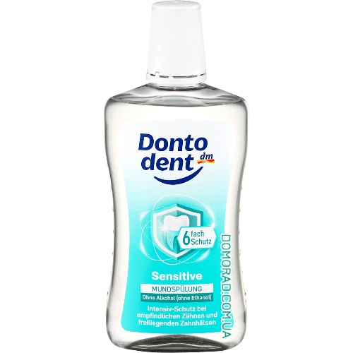 Dontodent Ополіскувач до рота Sensitive 500ml