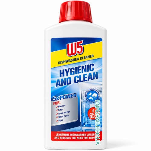W5 Очисник для посудомийки Hygienic and Clean 250ml