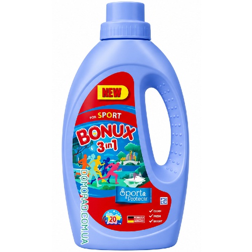 Bonux Гель для прання Sport 3in1 20прань