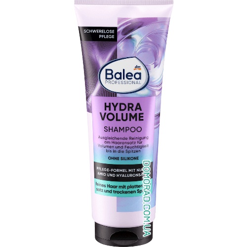 Balea Професійний шампунь Hydra Volume NEW 250ml
