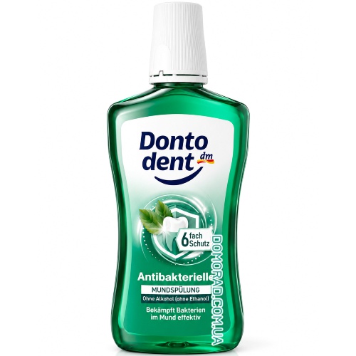 Dontodent Ополіскувач до рота Antibakterielle 500ml