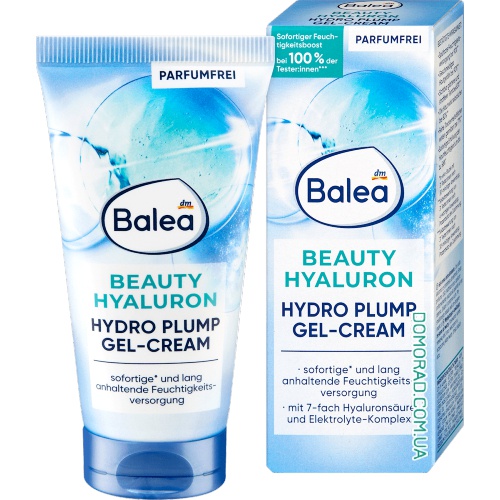 Balea Крем Hyaluron Hydro Plump Gel-Creme 50ml