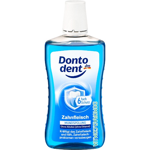 Dontodent Ополіскувач до рота Zahnfleisch Intensiv 500ml