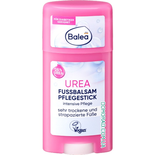 Balea Бальзам-стік для ніг Fussbalsam Pflegestick Urea 50g
