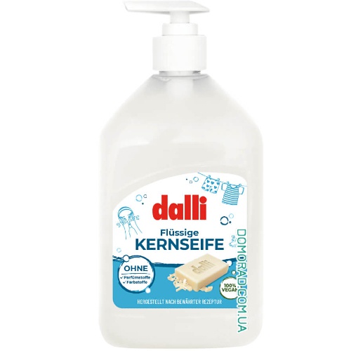 Dalli Рідке кастильське мило Kernseife 500ml