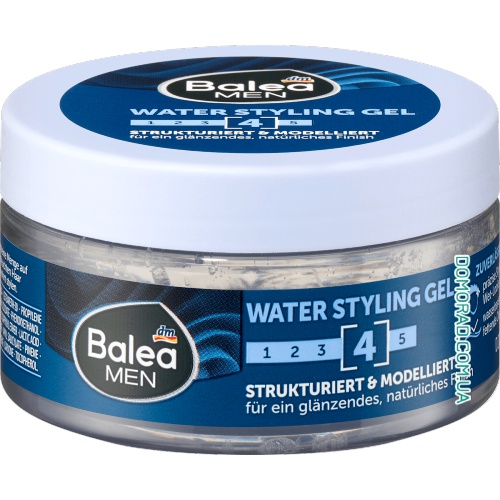BALEA MEN Гель для укладки волосся Water Styling Gel 100ml
