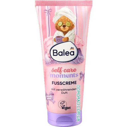 Balea Крем для ніг Selfcare moments NEW 100ml