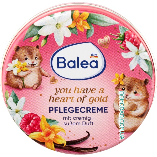 Balea Зволожуючий крем You have a heart of Gold 30ml