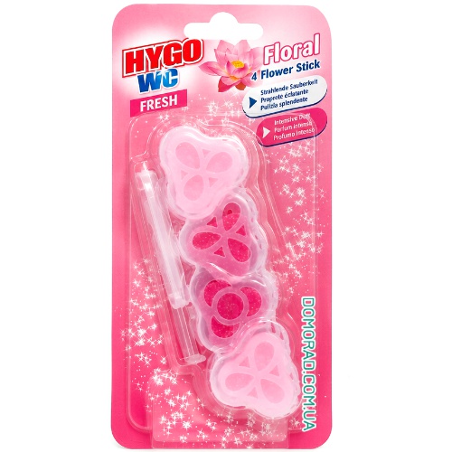HYGO Освіжувач для туалету Flower Stik 1шт.