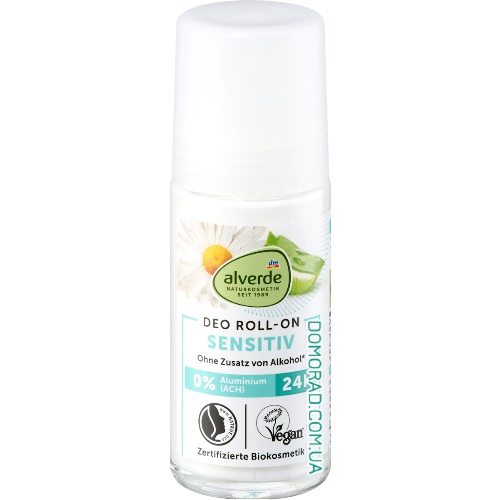 Alverde Органічний Deo roll Sensitiv 50ml
