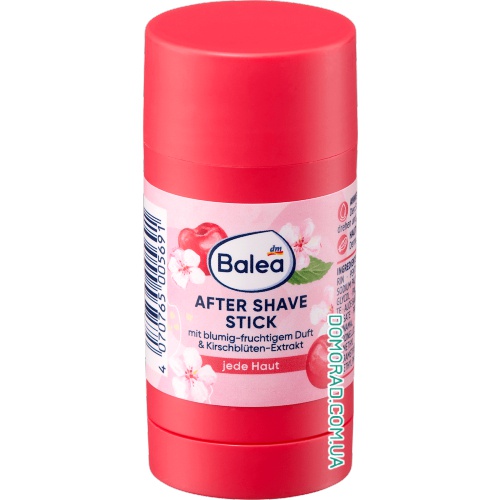 Balea Стік після гоління After Shave Stick Kirsche-Limited 30g